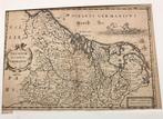 kopergravure 17 provincien NL, Colom, 1660, Antiek en Kunst, Ophalen of Verzenden