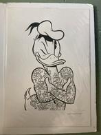 Donald Duck tattoos by Tony Fernandez, Ophalen of Verzenden