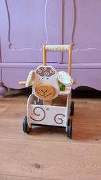 I'm Toy loopwagen schaap, Ophalen