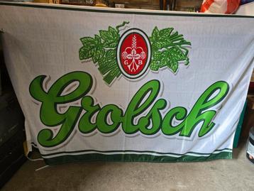 Grolsch vlag beschikbaar voor biedingen