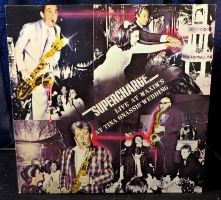 Supercharge ‎– Groovers In Paris, Cd's en Dvd's, Vinyl | Jazz en Blues, Gebruikt, Jazz, 1980 tot heden, 12 inch, Ophalen of Verzenden