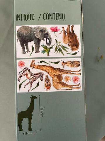 Muurstickers Jungle beschikbaar voor biedingen