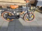 Mooie stoere kinderfiets met zijwieltjes., Fietsen en Brommers, Fietsen | Kinderfietsjes, Ophalen, Zijwieltjes, 16 tot 20 inch