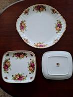 Royal Albert Old Country Roses Gebaksset, Antiek en Kunst, Antiek | Servies compleet, Ophalen