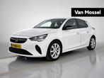 Opel Corsa 1.2 Edition | Airco | Apple Carplay/Android Auto, Stof, Gebruikt, Met garantie (alle), Wit