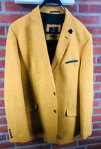 Nieuw Stijlvolle Jac Hensen Geel blazer 100% Wol  Mt 60, Ophalen of Verzenden, Nieuw, Overige maten, Geel