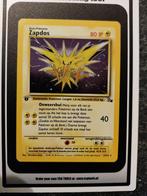 Zapdos 1st NL, Hobby en Vrije tijd, Verzamelkaartspellen | Pokémon, Verzenden, Zo goed als nieuw