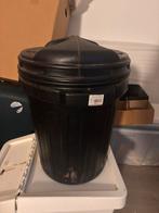 Nette voerton 40 liter, Ophalen