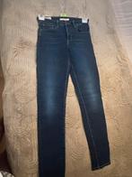 Zgan Levi's 721 Mile High Skinny Jeans - Donkerblauw, Ophalen of Verzenden, Zo goed als nieuw, Blauw, W27 (confectie 34) of kleiner
