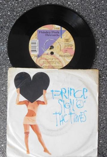 Prince - sign 'o' the times (vanaf € 4,50) beschikbaar voor biedingen