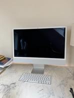 Apple iMac 24 inch (2021) 4.5K Retina Display Zilver, Computers en Software, Apple Desktops, Ophalen, 256 GB, IMac, 24 inch