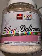Whey delicious TOMPOUCHE xxl nutrition en hema, Ophalen of Verzenden, Nieuw, Poeder of Drank