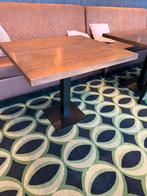 Prachtige eettafels 80x80 van topkwaliteit uit ons hotel, Ophalen, Rechthoekig, 50 tot 100 cm