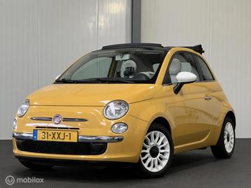 Fiat 500 C 0.9 TwinAir Color Therapy [ NAP airco LM ] beschikbaar voor biedingen