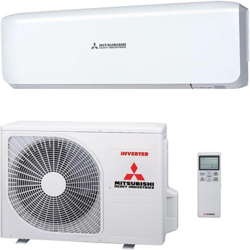 Mitsubishi Heavy single split set 2.0 kWh, Witgoed en Apparatuur, Airco's, Nieuw, Wandairco, Minder dan 60 m³, 3 snelheden of meer