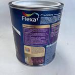Flexa Creations Lak Verf Fresh Linen Wit Hoogglans 750ml, Flexa, Flexa, Wit, Nieuw