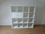 Ikea Kallax kast wit, Ophalen of Verzenden, Zo goed als nieuw, Hout, Cd's