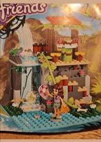 10674 lego manege, waterval+puppy + konijnen sinterklaas tip, Ophalen of Verzenden, Zo goed als nieuw