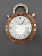 Rivièra Maison wandklok, Huis en Inrichting, Woonaccessoires | Klokken, Ophalen, Zo goed als nieuw, Analoog, Wandklok