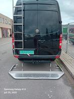 Mercedes sprinter opstap rvs equinox, Ophalen