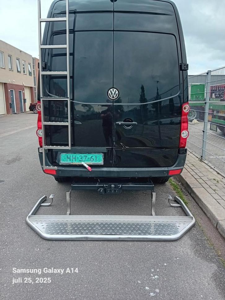 Mercedes sprinter opstap rvs equinox, Auto-onderdelen, Sidebars, Ophalen