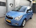 Opel Agila 1.2 Enjoy 2008-Airco-L.m.Velgen- Elek.Pakket-APK, Voorwielaandrijving, Gebruikt, 4 cilinders, 965 kg
