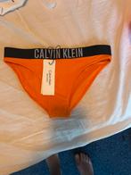 Bikini broekje CALVIN KLEIN XS NIEUW ORANJE BIEDEN, Nieuw, Oranje, Bikini, Ophalen of Verzenden