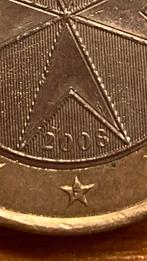 Munt Malta 2008 met ‘F’, Postzegels en Munten, Munten | Europa | Euromunten, Verzenden, Malta, 2 euro