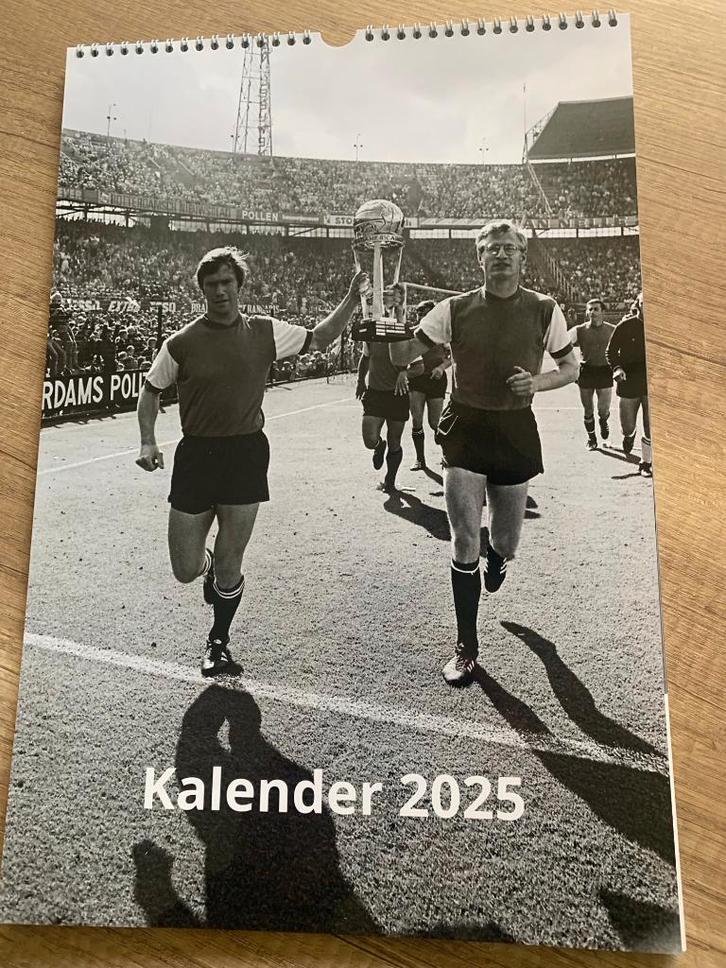 Feyenoord kalender 2025, Diversen, Kalenders, Nieuw, Maandkalender, Ophalen of Verzenden