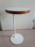 Ikea Stockholm bijzettafel jaren 90, Ophalen, Minder dan 55 cm, Rond, Zo goed als nieuw