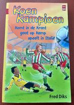 Fred Diks - Koen Kampioen - 3 boeken in 1 uitgave, Ophalen of Verzenden, Zo goed als nieuw