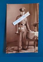 Grote foto AK maat B26 -Mumosa Fotokaart duitse officier WO2, Ophalen of Verzenden, Duitsland, Foto of Poster