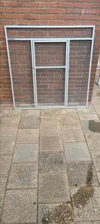 Aluminium gaas paneel/ front, Ophalen, Gebruikt, Aluminium, Volière