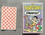 Kwartet The FLINSTONES Fred Wilma Dino Pebbles BamBam Barney, Boek of Spel, Gebruikt, Ophalen of Verzenden, Overige figuren