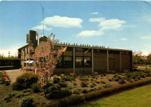 Cafe-Rest. De Goede Aanloop, Tollebeek [N.O.P.] - 1987? gelo, Verzamelen, Ansichtkaarten | Nederland, Gelopen, Overijssel, 1980 tot heden