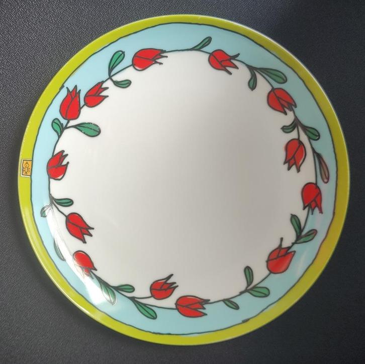 Babette servies, groot bord 2, Huis en Inrichting, Keuken | Servies, Zo goed als nieuw, Bord(en), Overige stijlen, Porselein, Ophalen of Verzenden