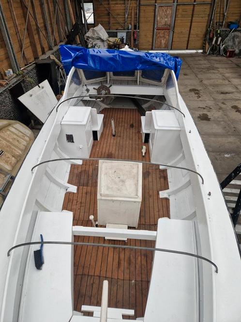 Snipa overnaadse sloep opknapper Volvo Penta md7a, Watersport en Boten, Sloepen, Gebruikt, 10 tot 30 pk, 6 meter of meer, Binnenboordmotor