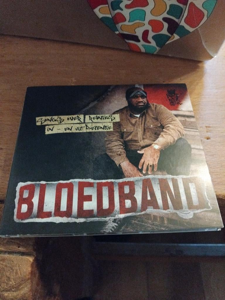 Cd bloedband, Cd's en Dvd's, Ophalen of Verzenden, 2000 tot heden, Zo goed als nieuw