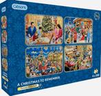 Gibsons - a Christmas to Remember - 4x500 stukjes, Hobby en Vrije tijd, Denksport en Puzzels, Ophalen of Verzenden, 500 t/m 1500 stukjes