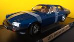 Jaguar XJS 1975 blue 1:18 Road Signature Pol, Hobby en Vrije tijd, Modelauto's | 1:18, Verzenden, Nieuw, Auto