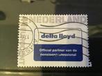 persoonlijke postzegel delta lloyd gestempeld        94, Ophalen of Verzenden, Na 1940, Gestempeld