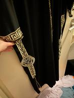 Versace Style Abaya - Leuke Jurk, Kleding | Dames, Zwart, Maat 42/44 (L), Ophalen of Verzenden, Zo goed als nieuw