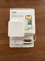 Tado Starter Kit V3+ Slimme Thermostaat, Doe-het-zelf en Verbouw, Thermostaten, Ophalen of Verzenden, Slimme thermostaat, Gebruikt