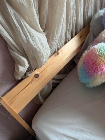 Neiden bedframe grenen ikea - afbeelding 3