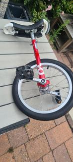 Kinder eenwieler, merk onlyone maat 16 inch, Fietsen en Brommers, Fietsen | Eenwielers, Ophalen, Zo goed als nieuw