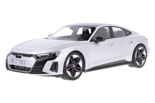 Audi RS E-Tron GT 2021 Grijs Schaal 1:18 Norev Ref. 188381, Hobby en Vrije tijd, Modelauto's | 1:18, Nieuw, Auto, Norev, Ophalen of Verzenden