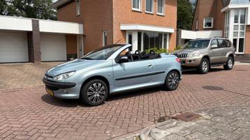 Peugeot 206 1.6 16V CC Cabriolet 2002 Grijs I Netjes!! beschikbaar voor biedingen