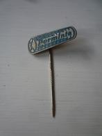 Perminta Pepermunt Blauw Blikken Speldje Speld Blik, Ophalen of Verzenden, Zo goed als nieuw, Merk, Speldje of Pin