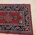 Vintage handgeknoopt wollen vloerkleed jaren 60 112/70, Huis en Inrichting, Gebruikt, Zwart, Etten-Leur, Djt@dejuistetoon.eu
