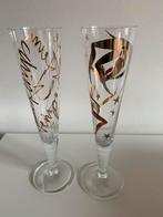 Ritzenhoff Champagne Glazen - Heinz te Laake & Rita Wijss, Glas of Glazen, Nieuw, Ophalen of Verzenden, Glas